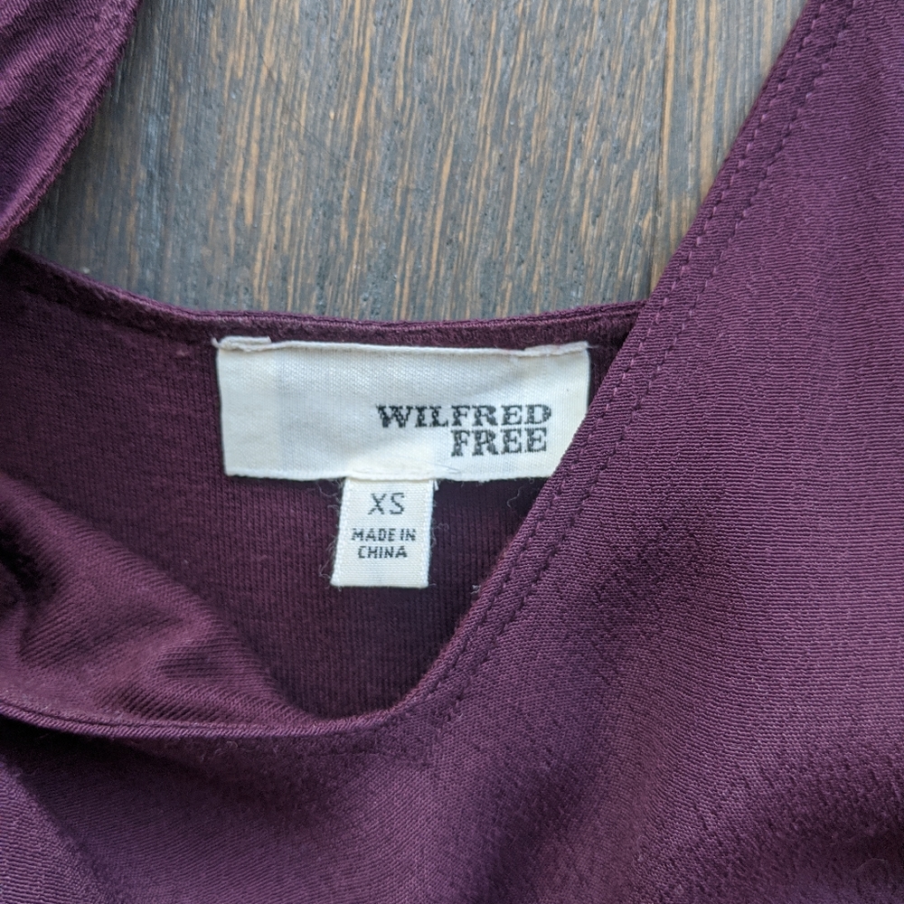 Wilfred Free Vivienne Dress in Cardamom - Picture 14 of 14